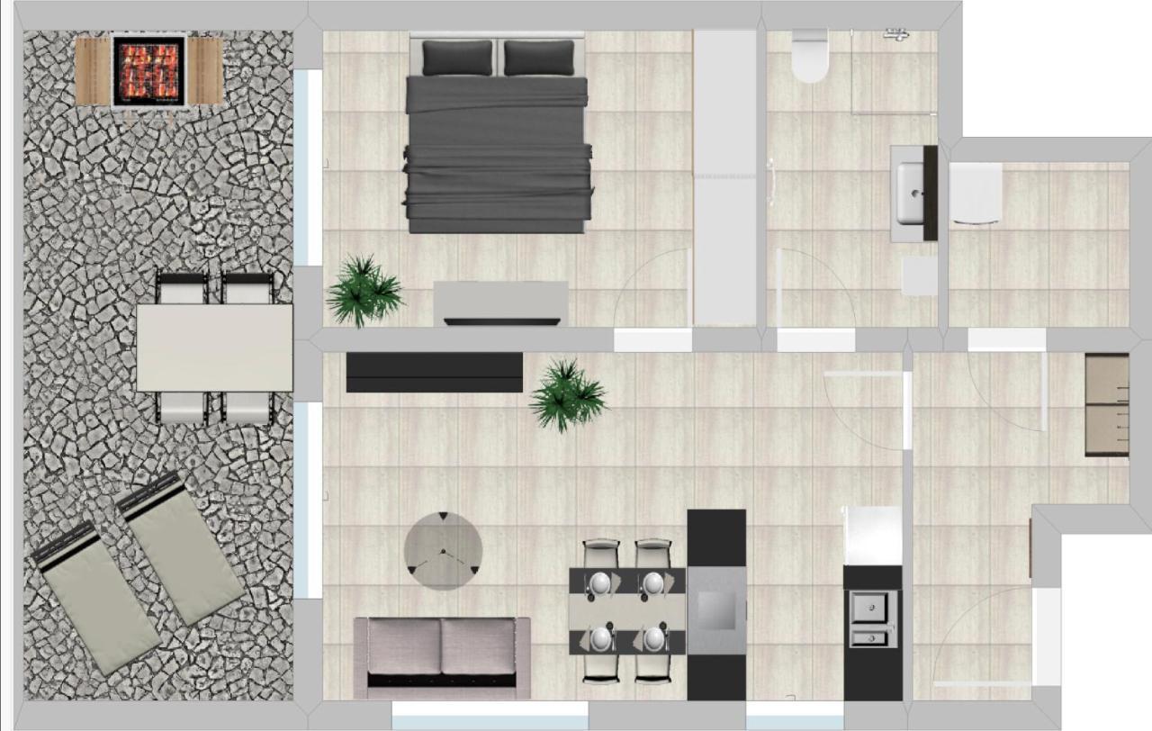 Exclusives Apartment - Auszeit Мондзее Экстерьер фото
