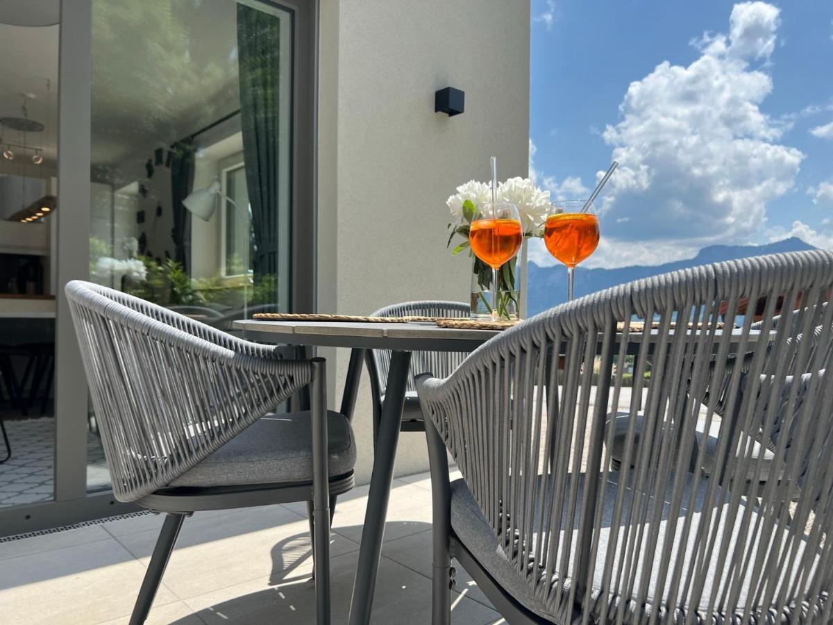 Exclusives Apartment - Auszeit Мондзее Экстерьер фото