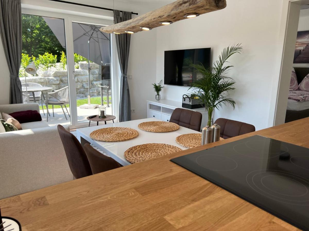 Exclusives Apartment - Auszeit Мондзее Экстерьер фото