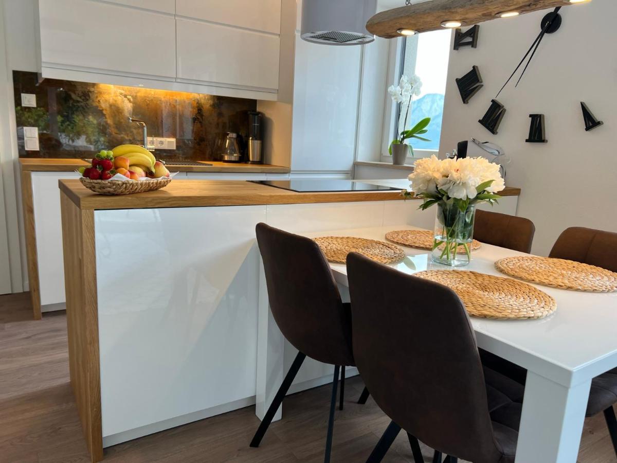 Exclusives Apartment - Auszeit Мондзее Экстерьер фото