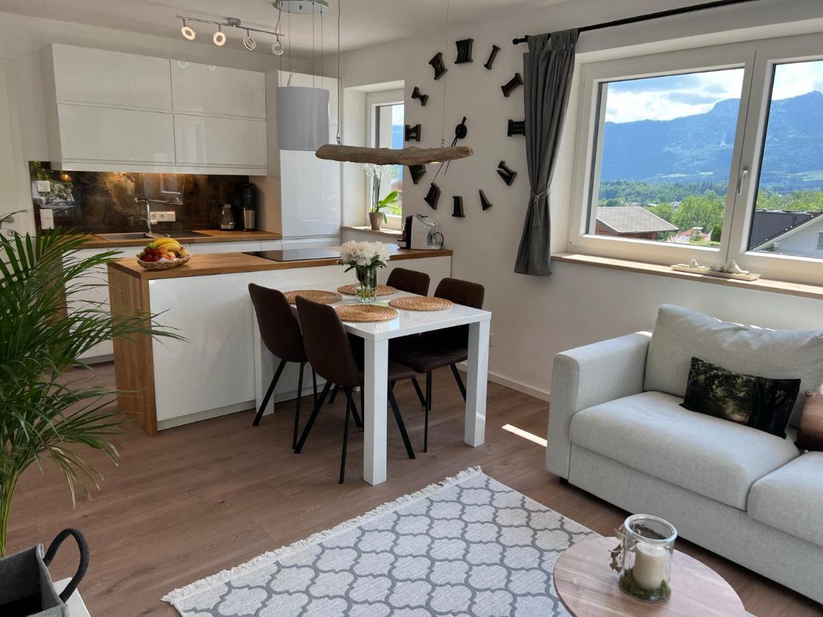 Exclusives Apartment - Auszeit Мондзее Экстерьер фото