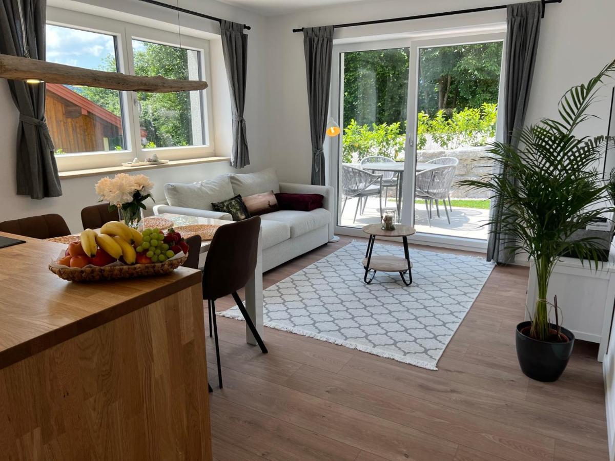 Exclusives Apartment - Auszeit Мондзее Экстерьер фото