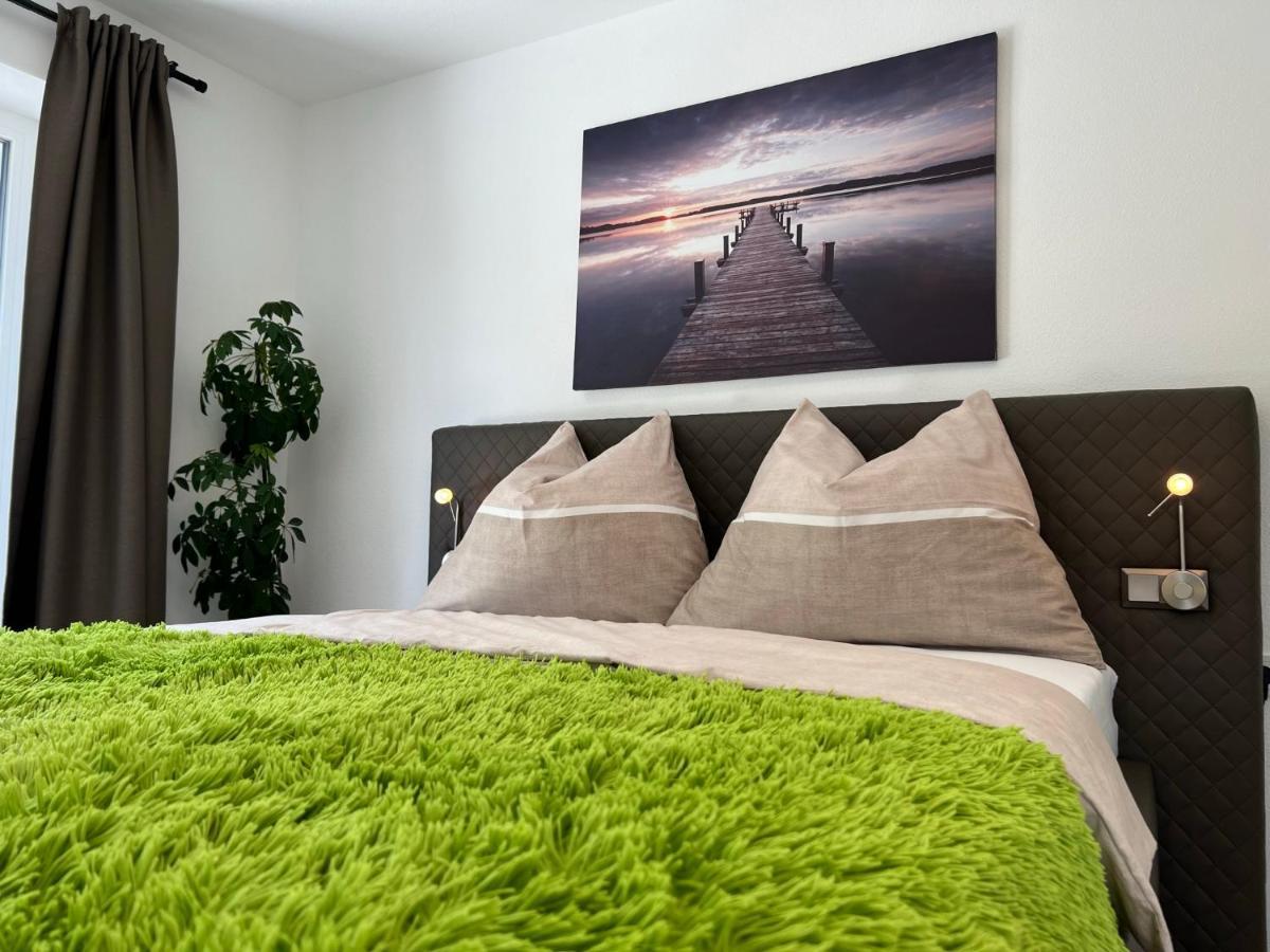Exclusives Apartment - Auszeit Мондзее Экстерьер фото